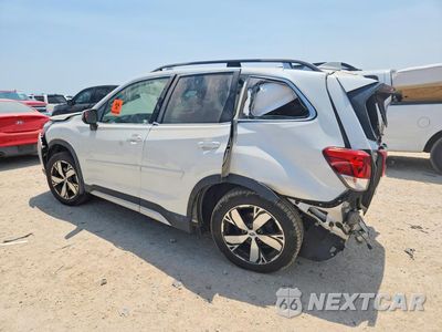 Drugie zdjęcie samochodu z przodu: 2020 SUBARU FORESTER TOURING VIN:JF2SKAXC8LH608297 - miniatura