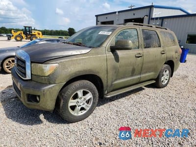 2008 TOYOTA SEQUOIA SR5 5TDZY64A58S013843 - główne zdjęcie licytacji z USA - miniatura