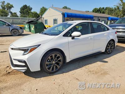 2023 TOYOTA COROLLA SE 5YFS4MCEXPP146840 - główne zdjęcie licytacji z USA - miniatura