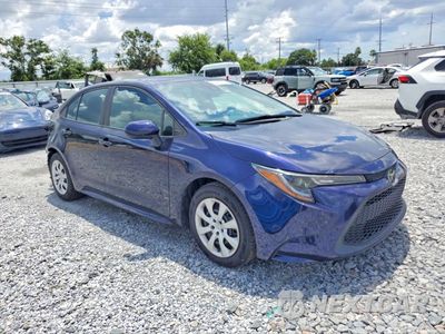 Czwarte zdjęcie samochodu z boku: 2021 TOYOTA COROLLA LE VIN:5YFEPMAE8MP258796 - miniatura