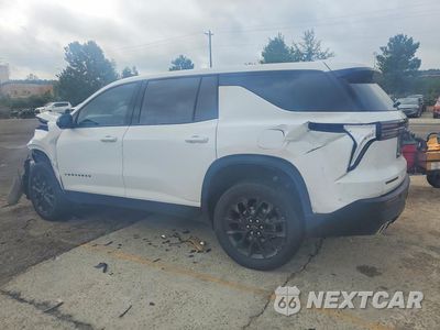 Drugie zdjęcie samochodu z przodu: 2024 CHEVROLET TRAVERSE LS VIN:1GNEREKSXRJ243109 - miniatura