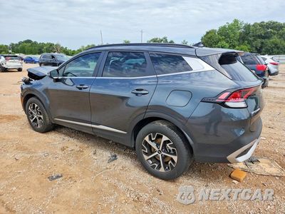 Drugie zdjęcie samochodu z przodu: 2023 KIA SPORTAGE EX VIN:KNDPVCAG2P7077676 - miniatura