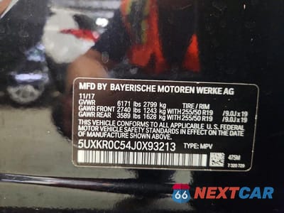 Zdjęcie 13 z 13 samochodu: 2018 BMW X5 XDRIVE35I VIN:5UXKR0C54J0X93213 - miniatura