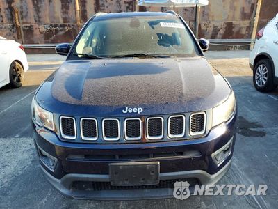 Piąte zdjęcie samochodu w środku: 2018 JEEP COMPASS LATITUDE VIN:3C4NJCBB4JT471415 - miniatura