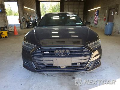 Piąte zdjęcie samochodu w środku: 2021 AUDI A8 L VIN:WAU8DAF82MN017589 - miniatura