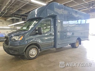 2021 FORD TRANSIT T-350 HD 1FDDF6P84MKA78432 - główne zdjęcie licytacji z USA - miniatura