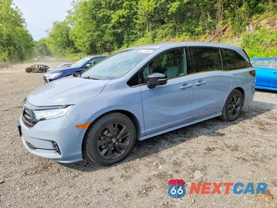 2023 HONDA ODYSSEY SPORT-L 5FNRL6H75PB065876 - główne zdjęcie licytacji z USA - miniatura