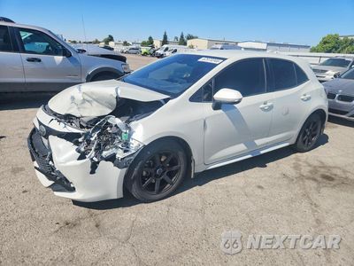2019 TOYOTA COROLLA HATCHBACK SE JTNK4RBE9K3029374 - główne zdjęcie licytacji z USA - miniatura