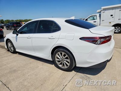 Drugie zdjęcie samochodu z przodu: 2024 TOYOTA CAMRY LE VIN:4T1C11AK5RU906260 - miniatura
