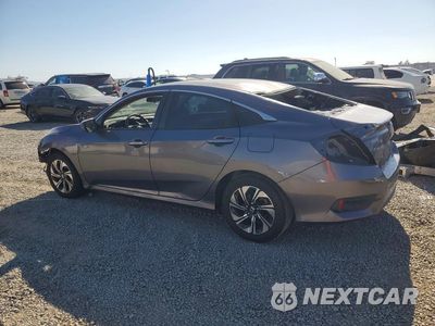 Drugie zdjęcie samochodu z przodu: 2017 HONDA CIVIC LX VIN:19XFC2F50HE230267 - miniatura