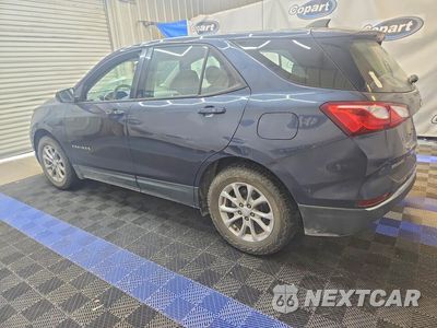 Drugie zdjęcie samochodu z przodu: 2018 CHEVROLET EQUINOX LS VIN:3GNAXHEV4JL119393 - miniatura