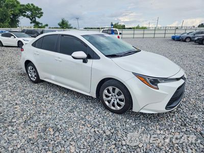 Czwarte zdjęcie samochodu z boku: 2024 TOYOTA COROLLA LE VIN:5YFB4MDEXRP161176 - miniatura