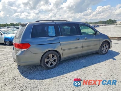 Trzecie zdjęcie samochodu z tyłu: 2009 HONDA ODYSSEY TOURING VIN:5FNRL38969B014762 - miniatura