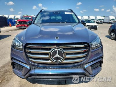 Piąte zdjęcie samochodu w środku: 2024 MERCEDES-BENZ GLS 450 4MATIC VIN:4JGFF5KE6RB239726 - miniatura