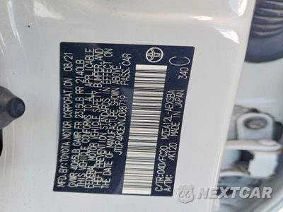 Zdjęcie 12 z 12 samochodu: 2022 TOYOTA COROLLA SE VIN:JTDP4MCEXNJ088719 - miniatura