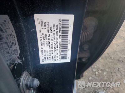 Zdjęcie 12 z 12 samochodu: 2016 HONDA ACCORD EXL VIN:1HGCR3F80GA023494 - miniatura