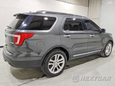 Trzecie zdjęcie samochodu z tyłu: 2016 FORD EXPLORER LIMITED VIN:1FM5K7FH6GGB84296 - miniatura