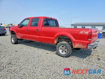 Drugie zdjęcie samochodu z przodu: 2001 FORD F350 SRW SUPER DUTY VIN:1FTSW31F31EA11669 - miniatura
