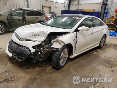 2014 HYUNDAI SONATA HYBRID KMHEC4A49EA102514 - główne zdjęcie licytacji z USA - miniatura