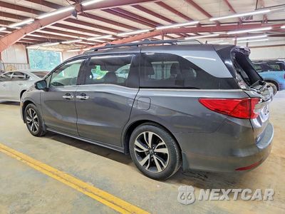 Drugie zdjęcie samochodu z przodu: 2018 HONDA ODYSSEY ELITE VIN:5FNRL6H90JB006727 - miniatura