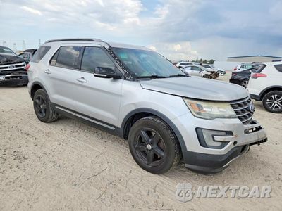 Czwarte zdjęcie samochodu z boku: 2016 FORD EXPLORER XLT VIN:1FM5K8DH4GGC57402 - miniatura