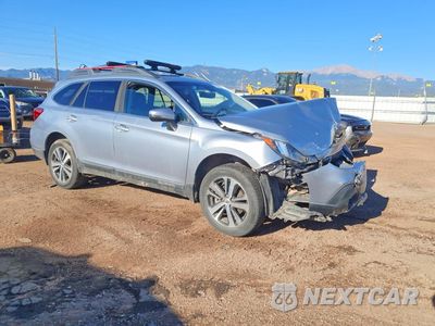 Czwarte zdjęcie samochodu z boku: 2018 SUBARU OUTBACK 2.5I LIMITED VIN:4S4BSANC8J3310422 - miniatura