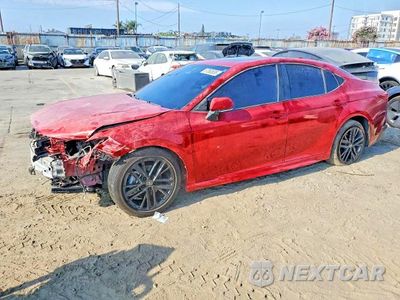 2025 TOYOTA CAMRY SE 4T1DAACK1SU184681 - główne zdjęcie licytacji z USA - miniatura