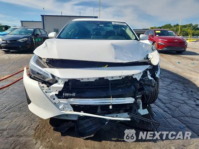 Piąte zdjęcie samochodu w środku: 2024 NISSAN SENTRA SV VIN:3N1AB8CVXRY225620 - miniatura