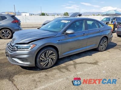 2021 VOLKSWAGEN JETTA SEL PREMIUM 3VWG57BU3MM037584 - główne zdjęcie licytacji z USA - miniatura