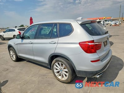 Drugie zdjęcie samochodu z przodu: 2016 BMW X3 XDRIVE28I VIN:5UXWX9C56G0D73301 - miniatura