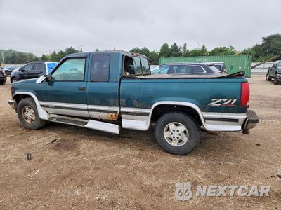 Drugie zdjęcie samochodu z przodu: 1995 CHEVROLET GMT-400 K1500 VIN:1GCEK19KXSE205647 - miniatura