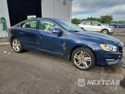 Czwarte zdjęcie samochodu z boku: 2014 VOLVO S60 T5 VIN:YV1612FS8E2281501 - miniatura