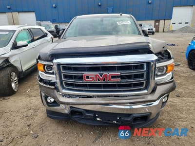 Piąte zdjęcie samochodu w środku: 2014 GMC SIERRA K1500 SLE VIN:3GTU2UEC7EG153581 - miniatura
