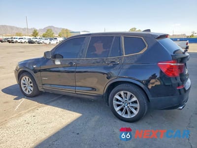 Drugie zdjęcie samochodu z przodu: 2013 BMW X3 XDRIVE28I VIN:5UXWX9C58D0A10784 - miniatura