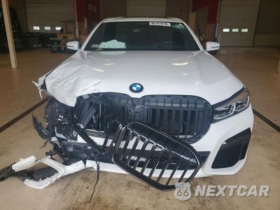 Piąte zdjęcie samochodu w środku: 2022 BMW 750 XI VIN:WBA7U2C05NCJ72716 - miniatura