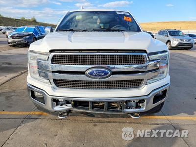 Piąte zdjęcie samochodu w środku: 2019 FORD F150 SUPERCREW VIN:1FTEW1E47KFA87921 - miniatura