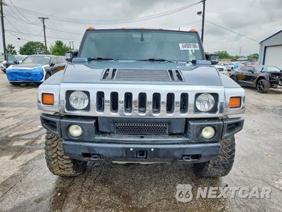 Piąte zdjęcie samochodu w środku: 2006 HUMMER H2 VIN:5GRGN23U26H113161 - miniatura