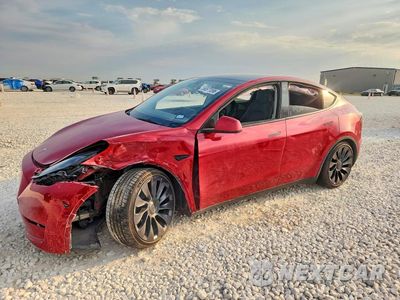 2023 TESLA MODEL Y 7SAYGDEF2PF699598 - główne zdjęcie licytacji z USA - miniatura