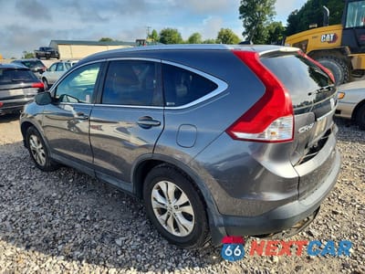 Drugie zdjęcie samochodu z przodu: 2012 HONDA CR-V EXL VIN:JHLRM4H70CC003443 - miniatura