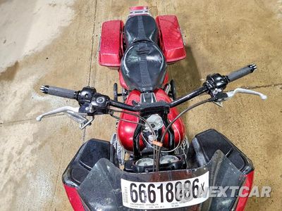 Piąte zdjęcie samochodu w środku: 2004 HARLEY-DAVIDSON FLTRI VIN:1HD1FSW154Y602865 - miniatura