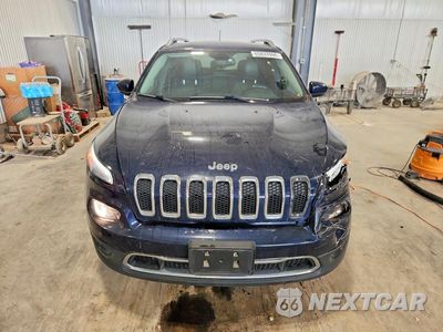 Piąte zdjęcie samochodu w środku: 2014 JEEP CHEROKEE LIMITED VIN:1C4PJMDSXEW168280 - miniatura