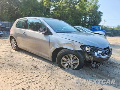 Czwarte zdjęcie samochodu z boku: 2015 VOLKSWAGEN GOLF VIN:3VW917AU9FM094073 - miniatura