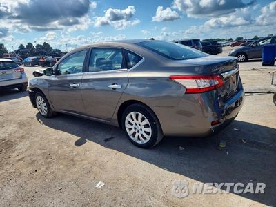 Drugie zdjęcie samochodu z przodu: 2015 NISSAN SENTRA SV VIN:3N1AB7AP7FL635721 - miniatura