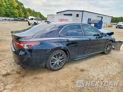 Trzecie zdjęcie samochodu z tyłu: 2021 TOYOTA CAMRY SE VIN:4T1G11AK6MU597182 - miniatura