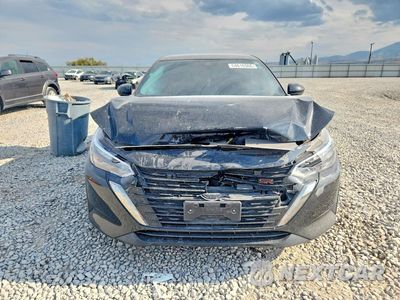 Piąte zdjęcie samochodu w środku: 2024 NISSAN SENTRA SR VIN:3N1AB8DV0RY295805 - miniatura