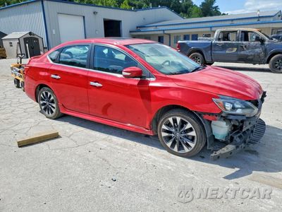 Czwarte zdjęcie samochodu z boku: 2016 NISSAN SENTRA S VIN:3N1AB7AP2GY230600 - miniatura