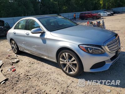 Czwarte zdjęcie samochodu z boku: 2015 MERCEDES-BENZ C 300 VIN:55SWF4JB0FU076522 - miniatura