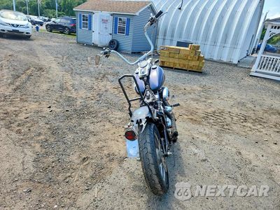 Czwarte zdjęcie samochodu z boku: 1999 HARLEY-DAVIDSON FXST CUSTOM VIN:1HD1BKL17XY028581 - miniatura