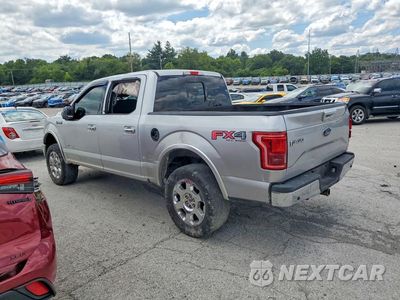 Drugie zdjęcie samochodu z przodu: 2015 FORD F150 SUPERCREW VIN:1FTEW1EP4FFD05765 - miniatura