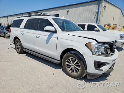 Czwarte zdjęcie samochodu z boku: 2020 FORD EXPEDITION MAX XLT VIN:1FMJK1HT8LEA69265 - miniatura